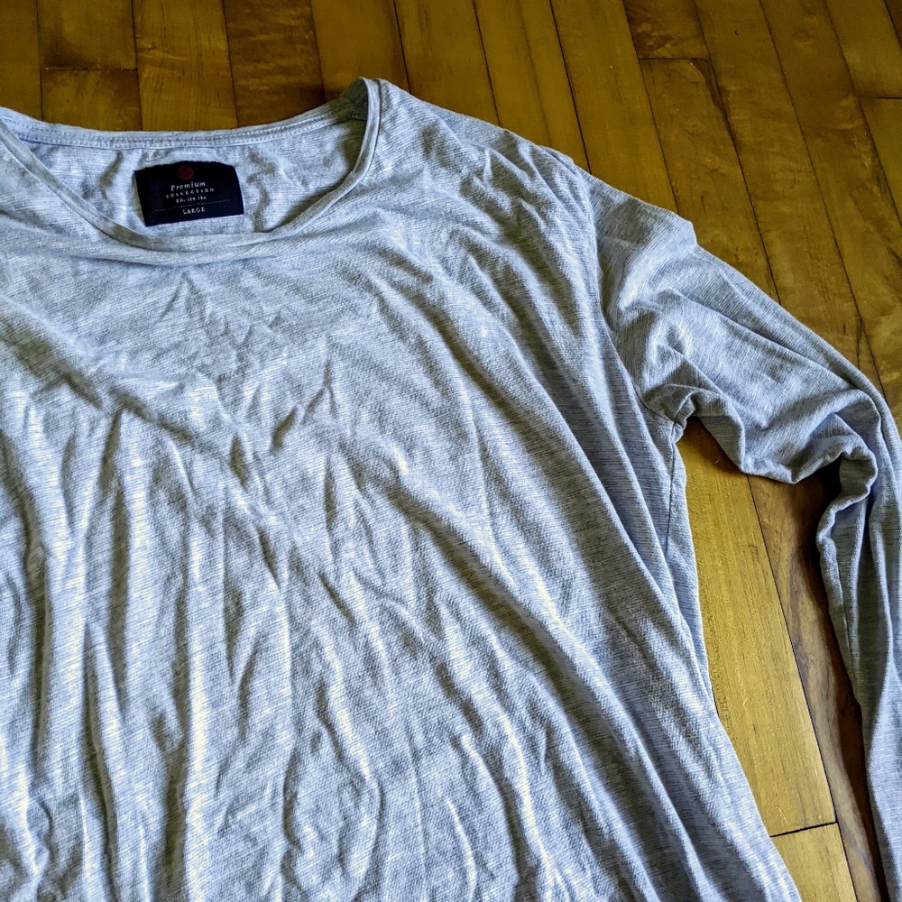 Cotton On Scalloped Long Sleeve